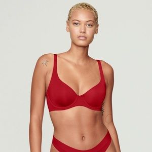 BRAND NEW with Tags - Cuup Micro Bra in Cerise sz 38A